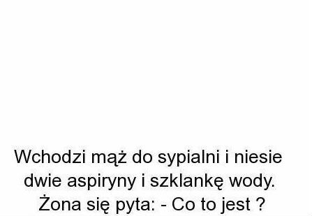 Pomysłowy mąż