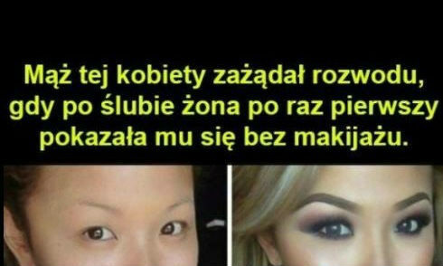 Makijaż zmienia wszystko