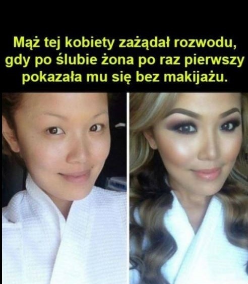 Makijaż zmienia wszystko