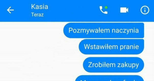 Zawsze jest coś źle