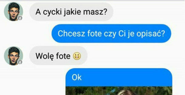 Opis czy zdjęcie?