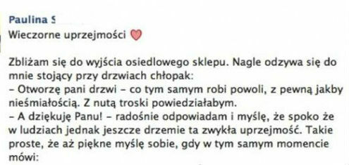 Dżentelmen z osiedlowego sklepu