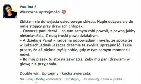 Dżentelmen z osiedlowego sklepu