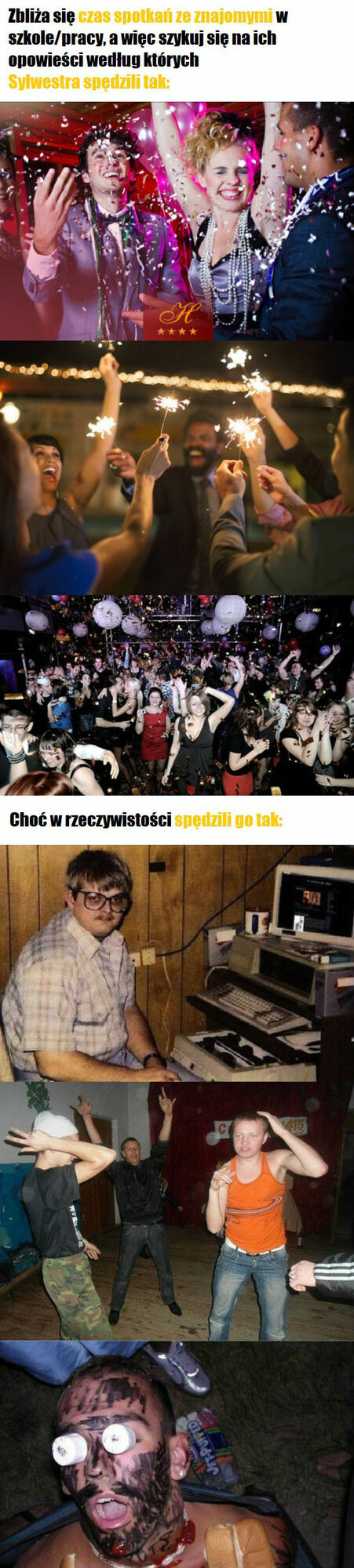 Ściema o sylwestrze