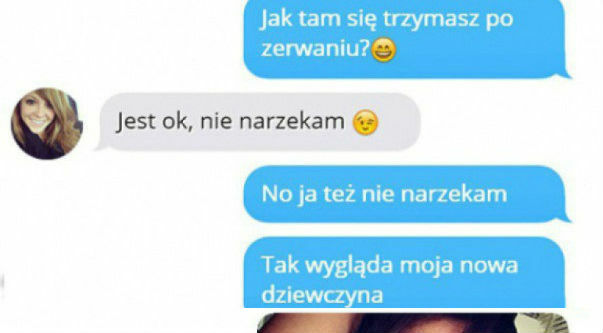 Jego nowa dziewczyna