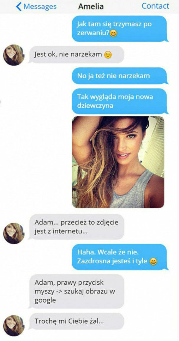 Jego nowa dziewczyna