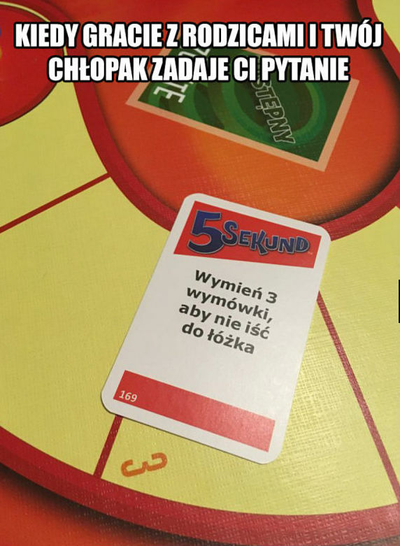 Ten niezręczny moment