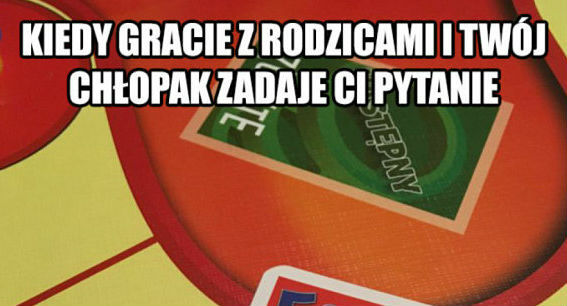 Ten niezręczny moment