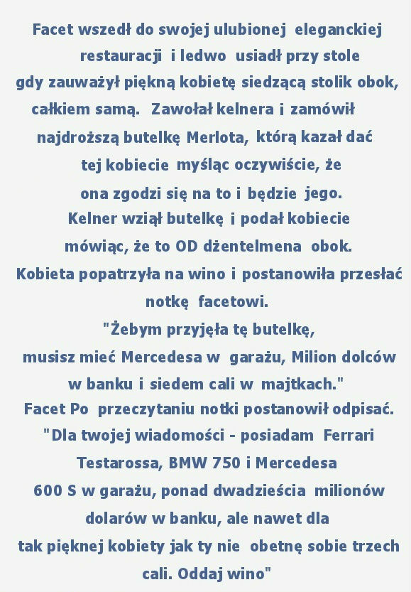 Próżna kobieta