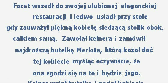 Próżna kobieta