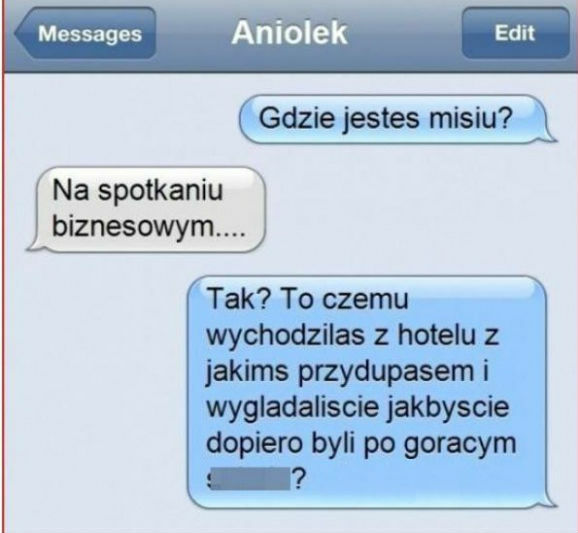 Kłamstwo ma krótkie nogi