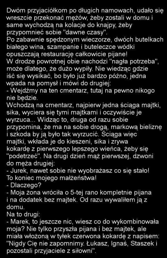 Niezapomniana impreza