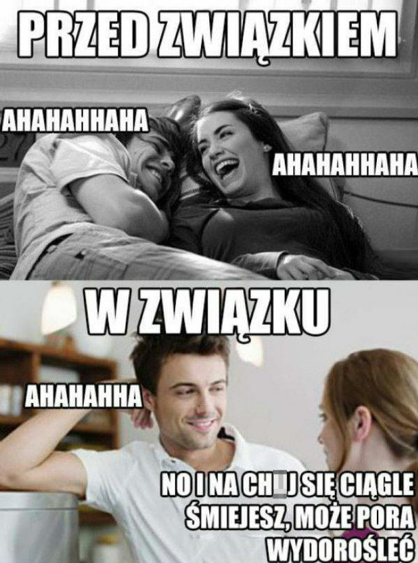 W związku wiele się zmienia
