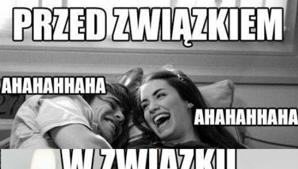 W związku wiele się zmienia