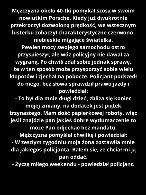 Sprytny kierowca