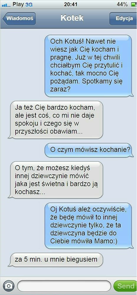 Idealna odpowiedź