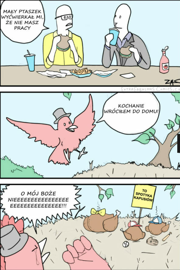Tak kończą zdrajcy