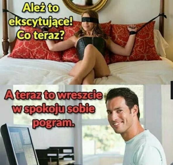 I co teraz?