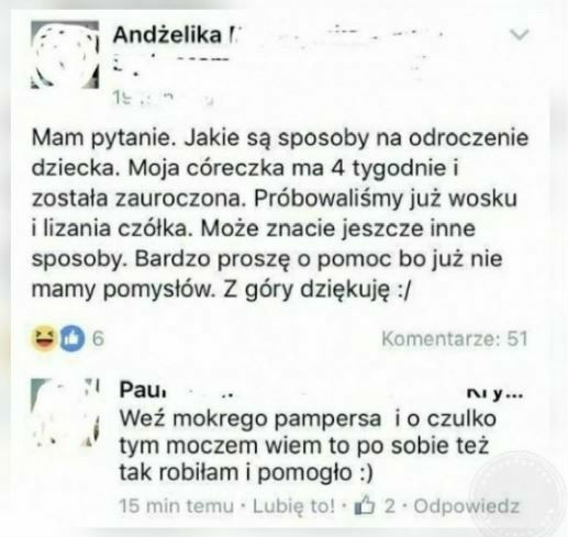 Jak odroczyć dziecko? 