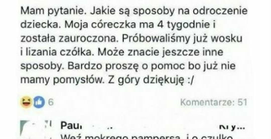 Jak odroczyć dziecko? 