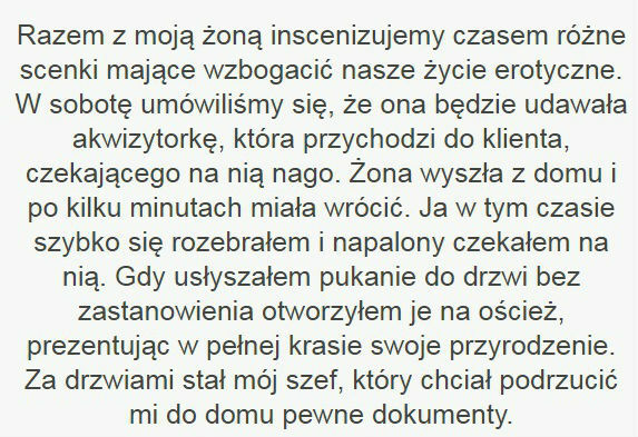 Scenki dla dorosłych 