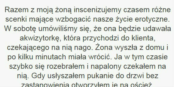 Scenki dla dorosłych 