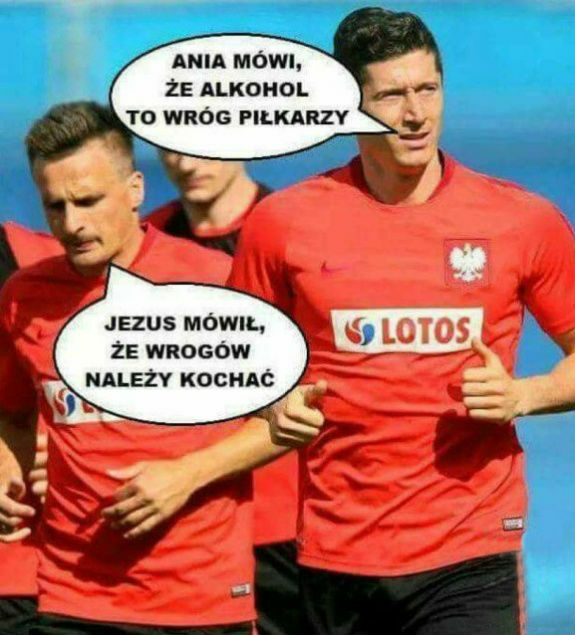Wróg piłkarzy