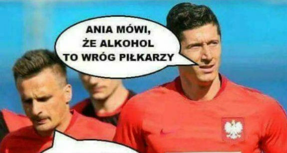 Wróg piłkarzy