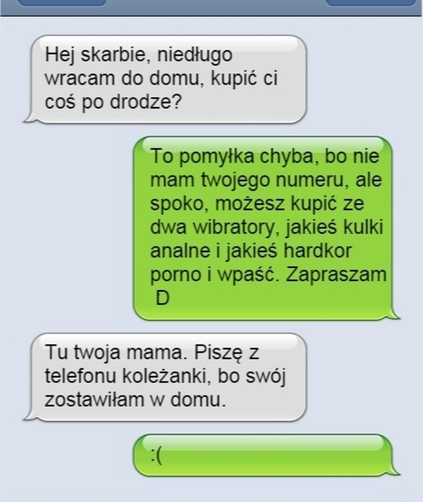 Ciekawa lista zakupów
