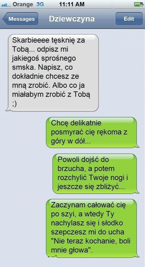 Najlepszy sms