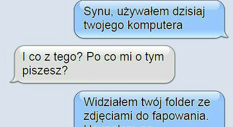 Mistrzowska reakcja ojca