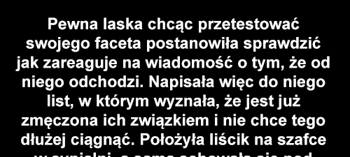 Kto oblał ten test?