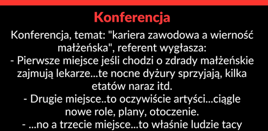 Zdrady małżeńskie 