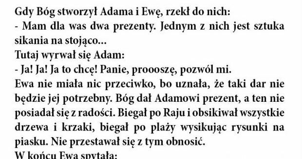 Co kobiety dostały od Boga?