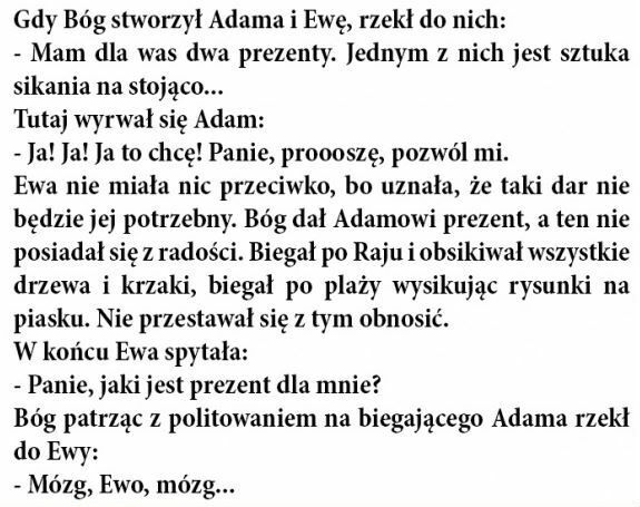 Co kobiety dostały od Boga?