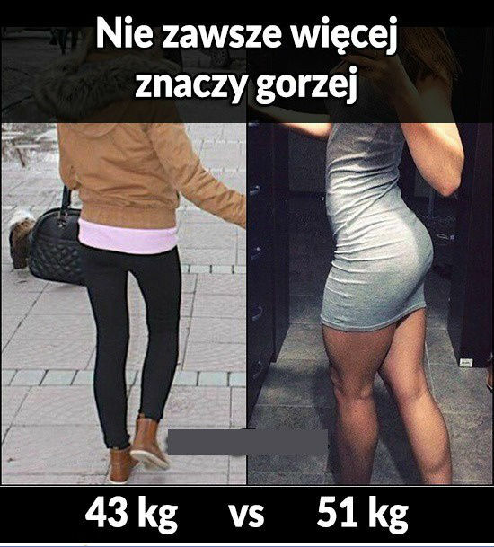 Czasami więcej oznacza lepiej