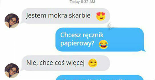 Chciała coś innego 