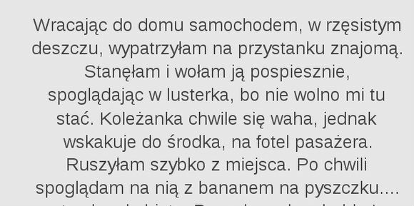 Krępująca podwózka 