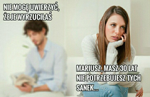 Nie mogę w to uwierzyć