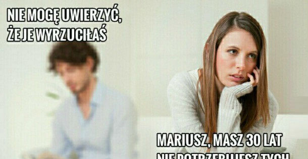 Nie mogę w to uwierzyć