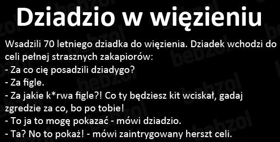 Figle dziadka