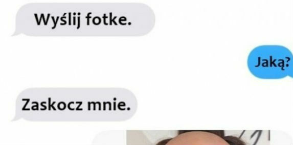 Taka fotka potrafi zaskoczyć 