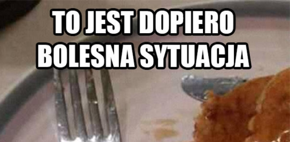 Boli od samego patrzenia