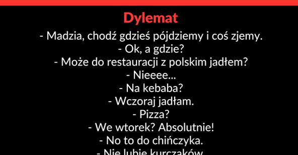 Kobiecy dylemat 