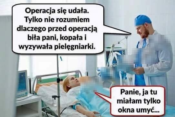 (Nie)udana operacja