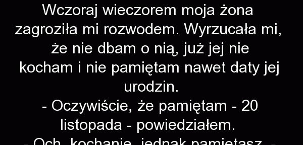 Ale miał farta! 