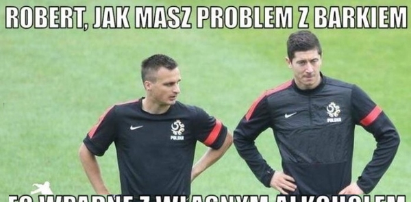 Problem z barkiem