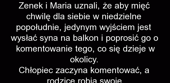 Dziecko na balkonie 