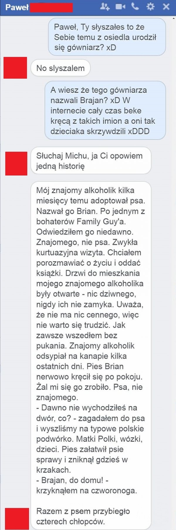 Autentyczna historia