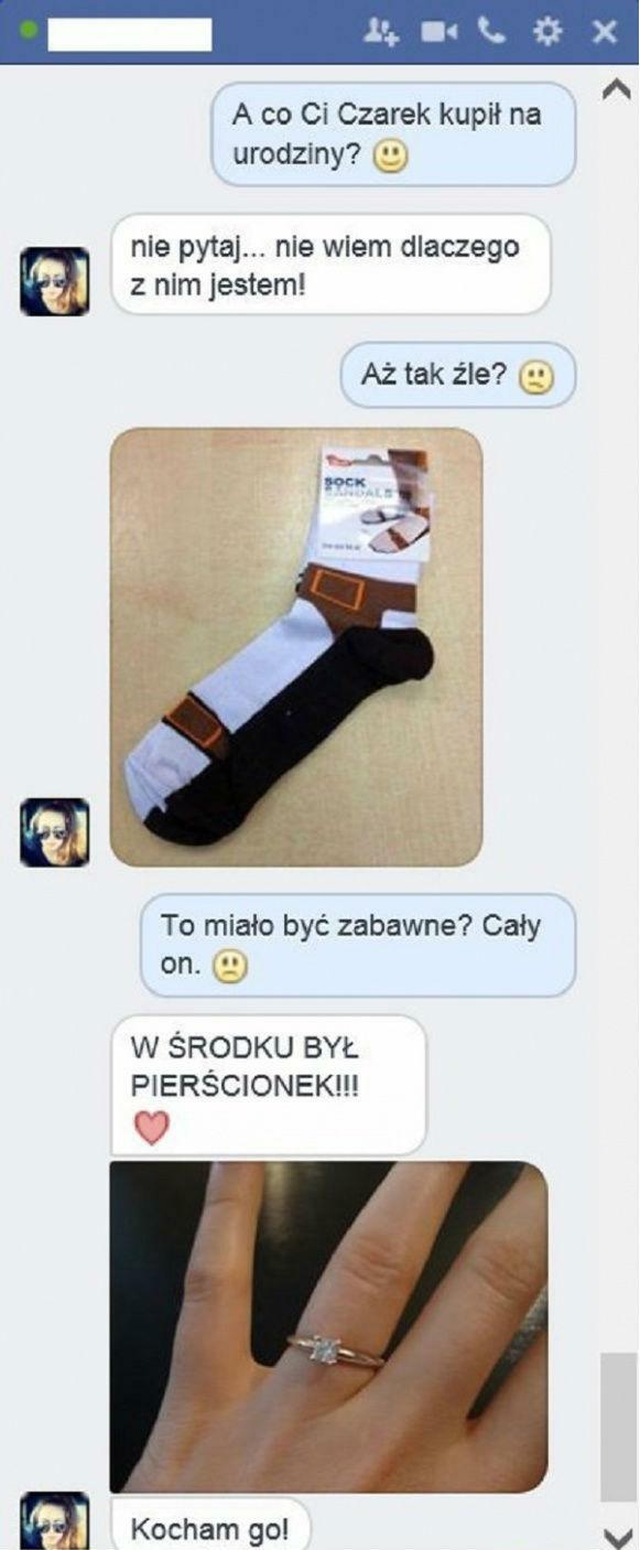 Prezent urodzinowy
